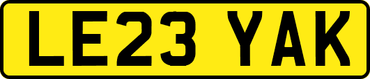LE23YAK
