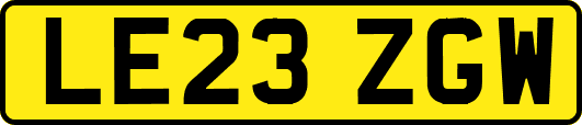 LE23ZGW