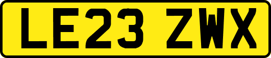 LE23ZWX