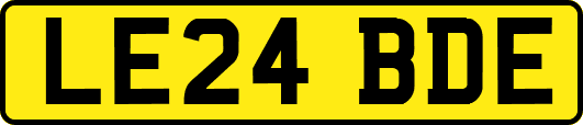 LE24BDE