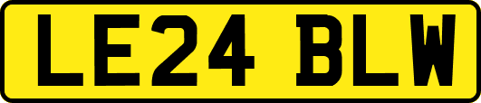 LE24BLW