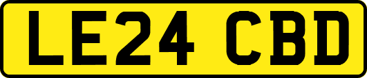 LE24CBD