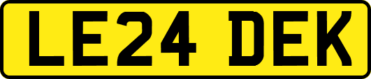 LE24DEK