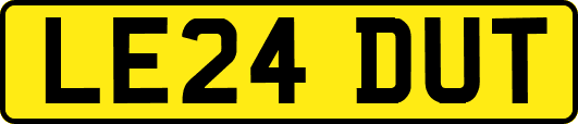 LE24DUT