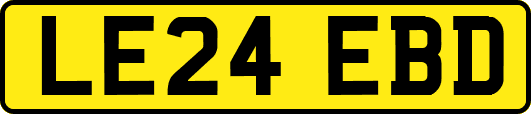 LE24EBD