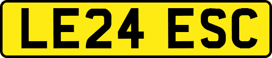 LE24ESC