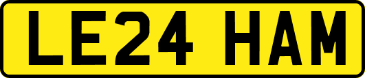 LE24HAM
