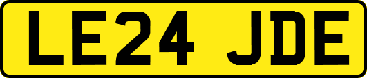 LE24JDE