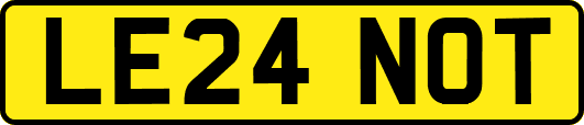 LE24NOT