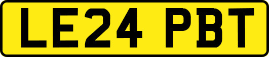 LE24PBT