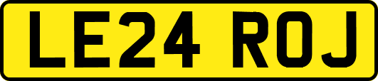 LE24ROJ