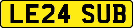 LE24SUB