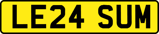 LE24SUM