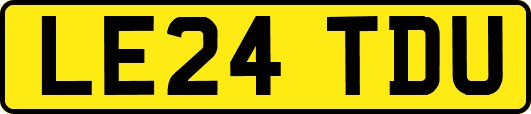 LE24TDU