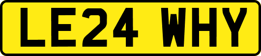 LE24WHY