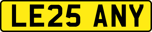 LE25ANY
