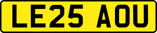 LE25AOU