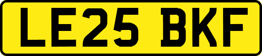 LE25BKF