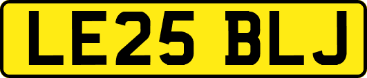 LE25BLJ