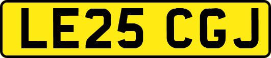 LE25CGJ