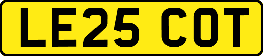 LE25COT