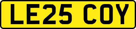 LE25COY