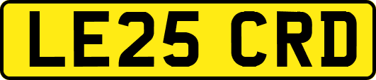 LE25CRD