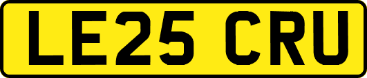 LE25CRU