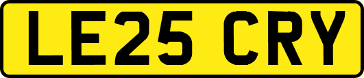 LE25CRY