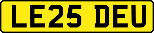 LE25DEU