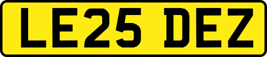 LE25DEZ
