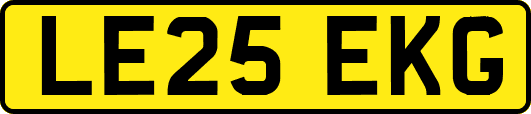 LE25EKG