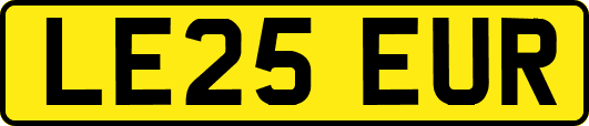 LE25EUR
