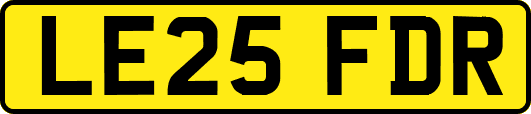 LE25FDR