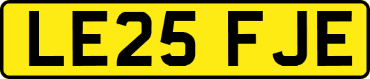 LE25FJE