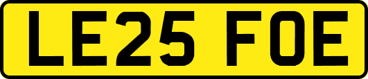 LE25FOE