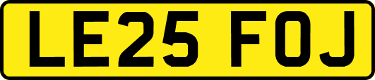 LE25FOJ