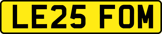 LE25FOM