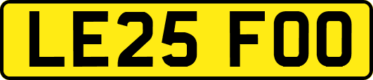 LE25FOO