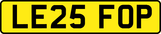 LE25FOP
