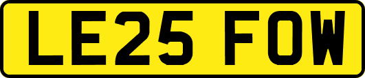 LE25FOW