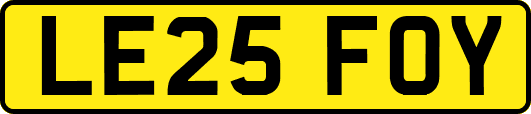 LE25FOY