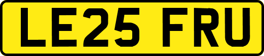 LE25FRU
