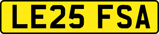 LE25FSA