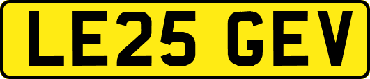 LE25GEV