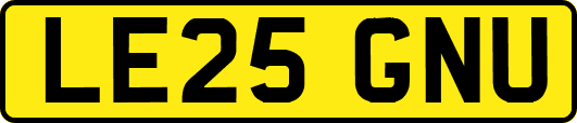 LE25GNU