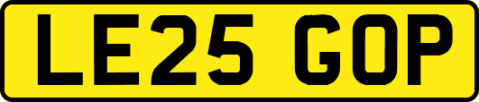 LE25GOP