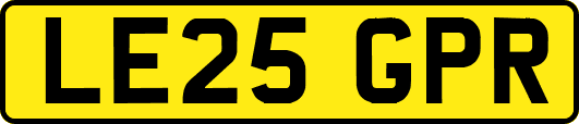 LE25GPR