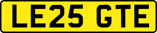 LE25GTE
