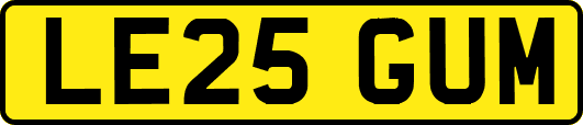 LE25GUM